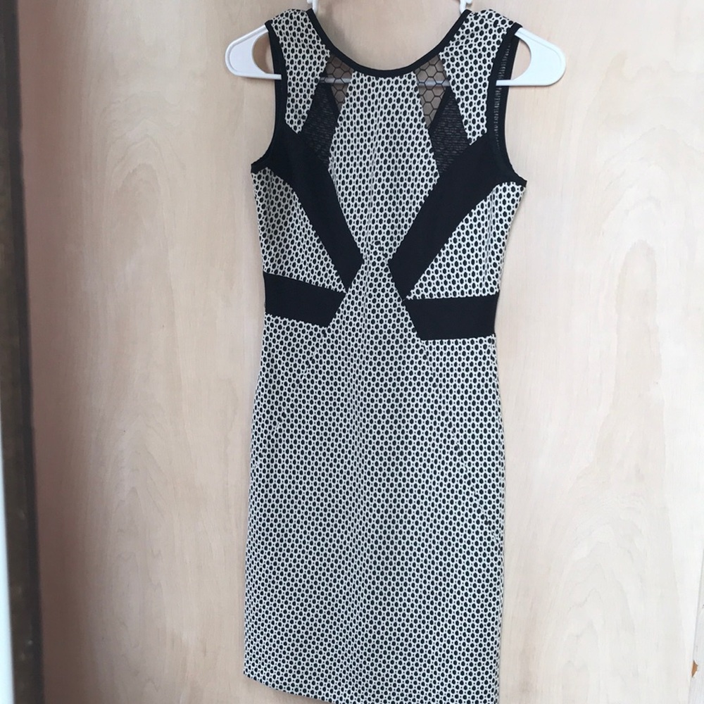 Amanda Uprichard hexagon dress